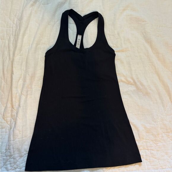Lululemon Cool Racerback II Black Size 2 - Picture 1 of 13